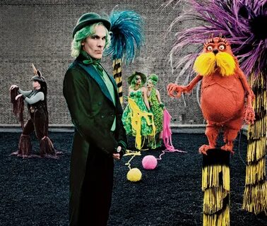 The Lorax Brings Dr. Seuss’s Colorful World to the Old Vic V