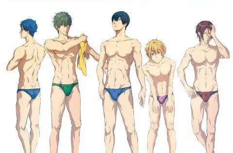 Free! This looks like a photo shoot for Speedo.