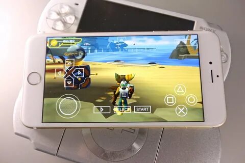 Hướng dẫn chơi game Playstation Portable trên iPhone/iPad