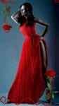 Pin by Necla on Best GIF Red fashion, Red dress, Dresses
