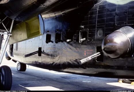 Fairchild AC-119K Stinger - USA - Air Force Aviation Photo #