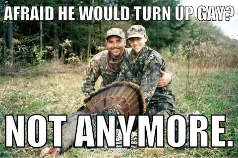 Funny turkey hunting Memes