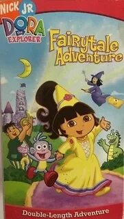 Dora The Explorer (Vhs 2004) сказочных приключений-двойной с