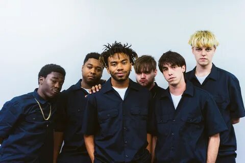 Brockhampton on having No. 1 album: 'We were excited and sho