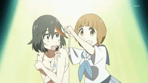 Mako Expert Bra Remover Kill la Kill Know Your Meme