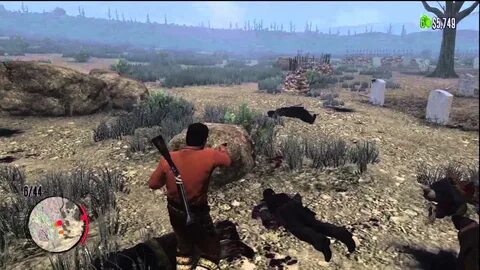 Red Dead Redemption Undead Nightmare: Horde Mode - YouTube