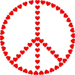 Download Clipart Peace Sign Love Png Images Clipart PNG Free