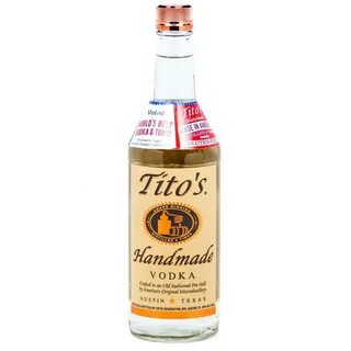 Vodka Tito`s Handmade 750ml Scotch House.