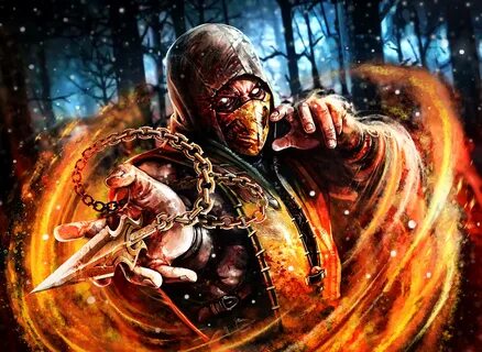 Сообщество Steam :: :: Mortal Kombat X - Scorpion