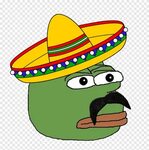 Mexico Cinco de Mayo Mr. Taco Meme da Internet, pepe o sapo 