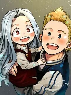 eri and mirio - Boku no Hero Academia achtergrond (43548957)