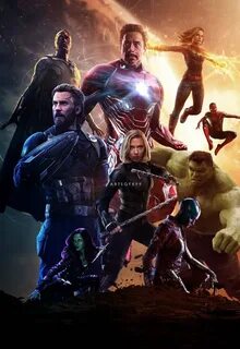 Avengers: Endgame 2019 by https://www.deviantart.com/artsgfx