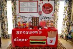 GreyGrey Designs: My Parties Greyson's Hamburger Themed 3rd 