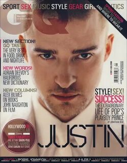 Justin Timberlake on cover - Джастин Тимберлейк фото (278043