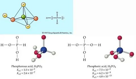 Gallery H3po2 Structure - Bianoti