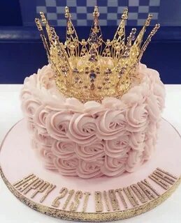 Pin by Princessa on a e s t h e t i c ✨ 21st birthday cakes,