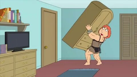 FAMILY GUY - Muscular Jacked up Lois - YouTube