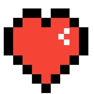 Editing heart - Free online pixel art drawing tool - Pixilar