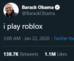 Obama Baby Roblox