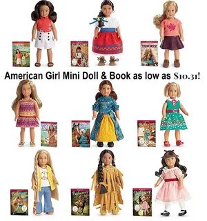 American Girl Mini Doll & Book, $6.10 - AddictedToSaving.com