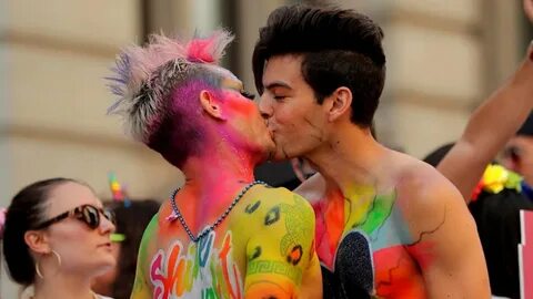 NEW YORK CITY GAY PRIDE PARADE 2019 - YouTube