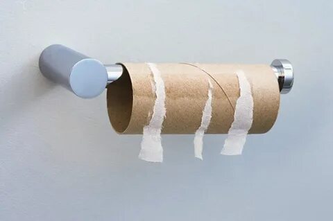 Toilet paper rolls may be shrinking, blame inflation - Patab