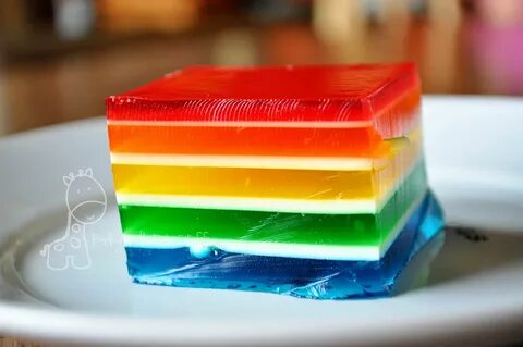 40+St. Patrick's Day Ideas On A Budget Rainbow jello, Rainbo