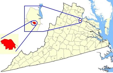 File:Map showing Fredericksburg city, Virginia.png - Wikimed