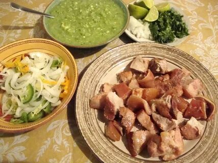 Carnitas estilo Michoacan , Pueblos Magicos de Mexico