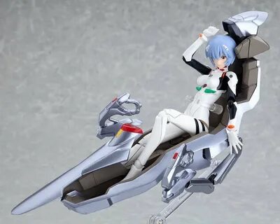 Evangelion 2.0: Rei Ayanami Figma Action Figure (Rebuild of 