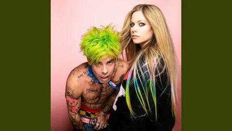 Listen To Avril Lavigne’s Collab With MOD SUN 'Flames' Avril