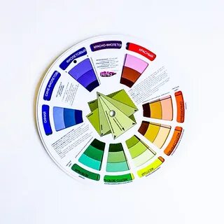 Цветовой круг VG Cosmetics