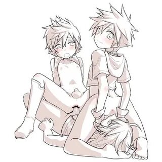 Kingdom Hearts Yaoi Gallery 132 Images YaoiSource