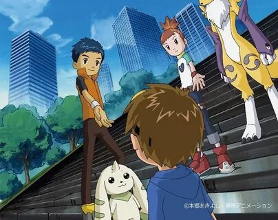 File:Digimon tamers promo art4.jpg - Wikimon - The #1 Digimo