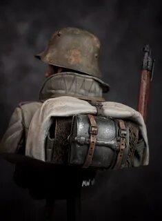 WW1 German Trench Raider by Matt Wellhouser - Putty&Paint