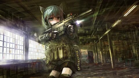 Pin on Anime Girls With Guns