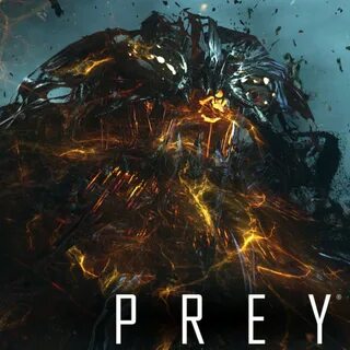 ArtStation - PREY - Apex Alien Character