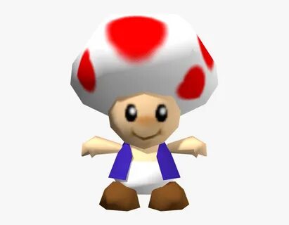 Download Zip Archive - Mario 64 Toad Png, Transparent Png - 
