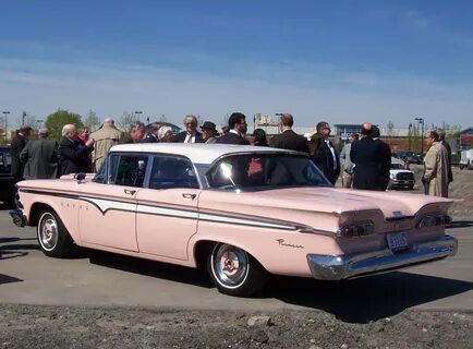 1958 FORD EDSEL RANGER & PACER 2 & 4DOOR BACK EDGE OF VENT W