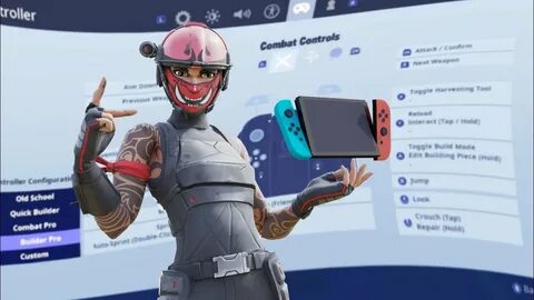 Best Nintendo Switch Fortnite Settings For Chapter 2 ( Seaso