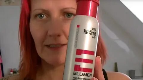 Haare färben Elumen RR@all meine Erfahrung Teil 1 I rote Haa