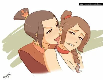 Azula × Ty lee Юри Amino