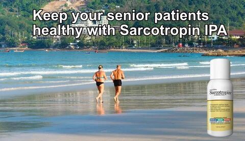 Keep Your Senior Patients Healthy And Strong With Sarcotropi