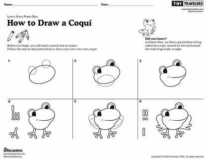 puerto rico coqui drawing - kettlerellipticalcrosstrainersal