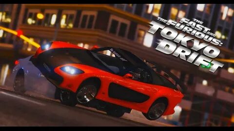 GTA 5 - The Fast and The Furious: Tokyo Drift - The End of H