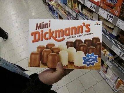 Mini Dickman's (Germany) Food fails, Weird food, Food names