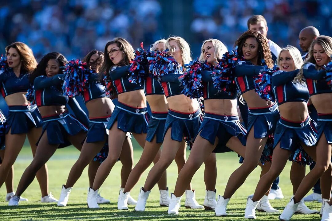 507 отметок "Нравится", 7 комментариев - Tennessee Titans Cheerle...