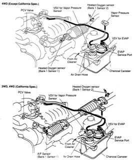 36 5vz-fe hose diagram - Diagram Resource 2022