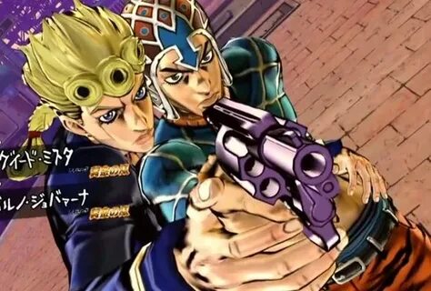 lansj? on Twitter: "mista: okay giorno we're gonna do our co