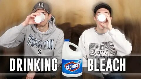 DRINKING BLEACH CHALLENGE - YouTube